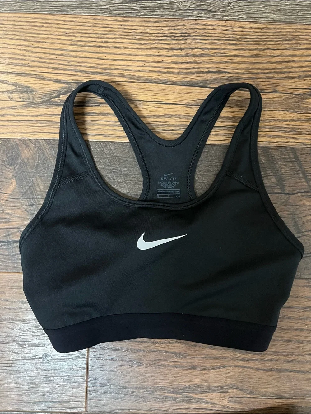 Nike Dri-FIT Swoosh Running Shorts + Classic Sports Bra Set 🖤